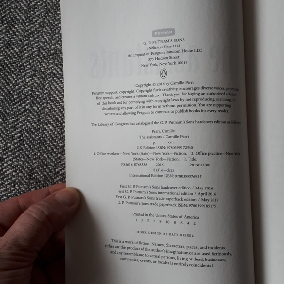 The Assistants by Camille Perri Paperback - Picture 7 of 14